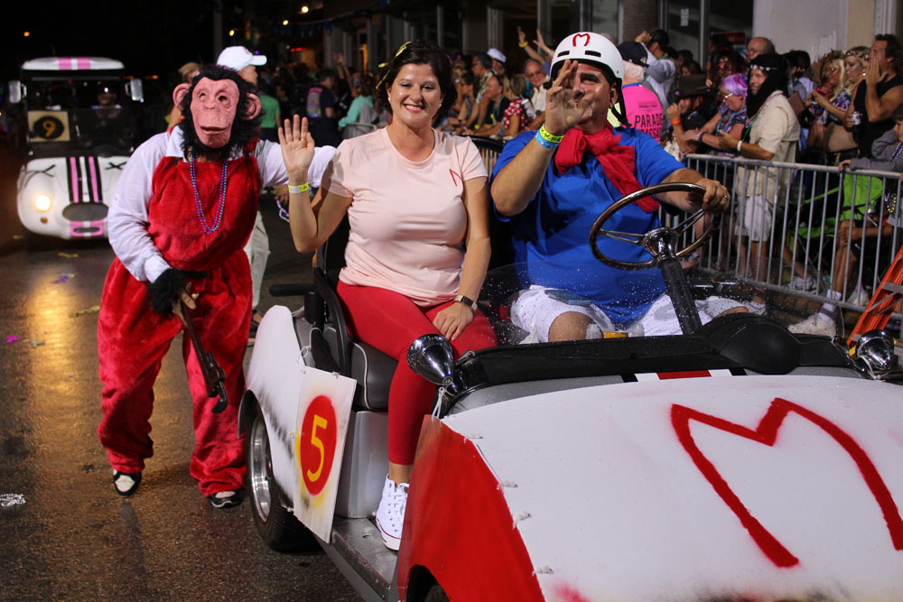 Fantasy Fest Parade 2017 photo - Duval Street, Key West